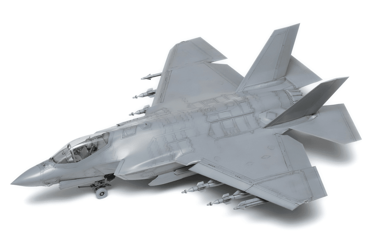 タミヤ 1/48 F-35C （完成品） タミヤ、プラモデル「1/48 ロッキード マーチン F-35C
