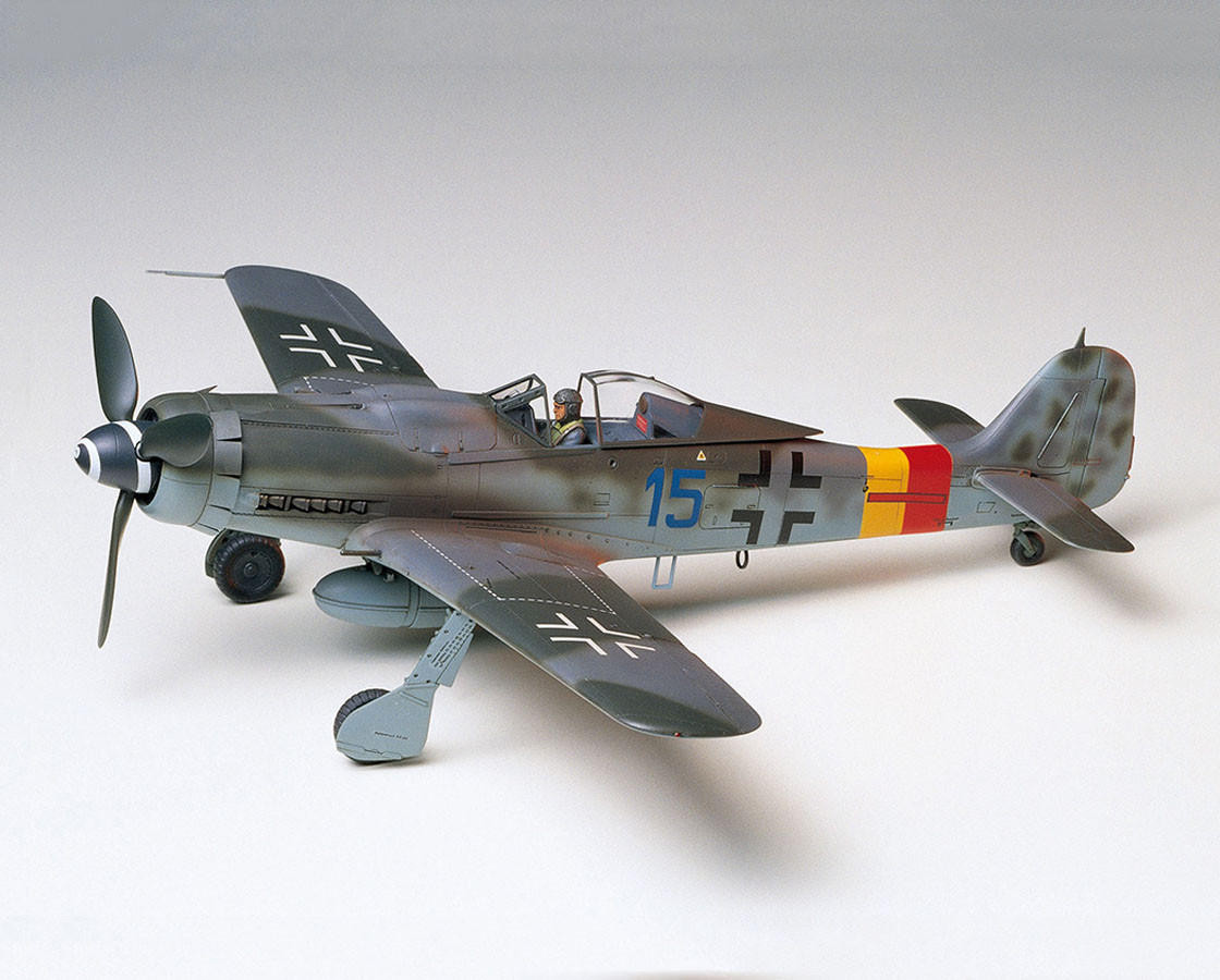Tamiya 1/48 Focke-Wulf Fw 190D-9 - Wonderland Models | TA61041
