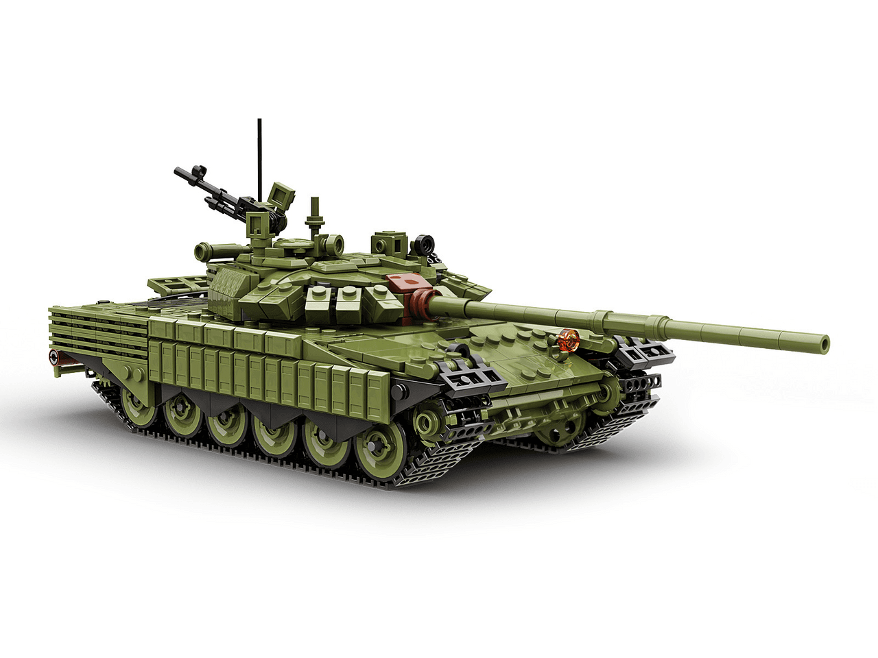 Build Army 1/33 T-72 B3 MBT Wonderland Models BM004