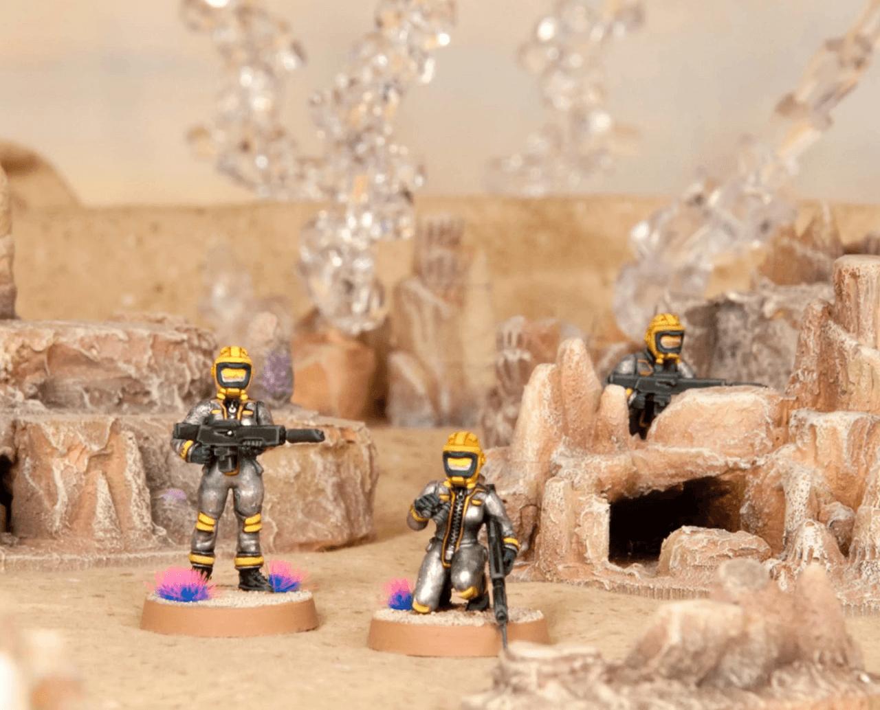 Wargames Atlantic 28mm Death Fields - Cannon Fodder Female Set ...