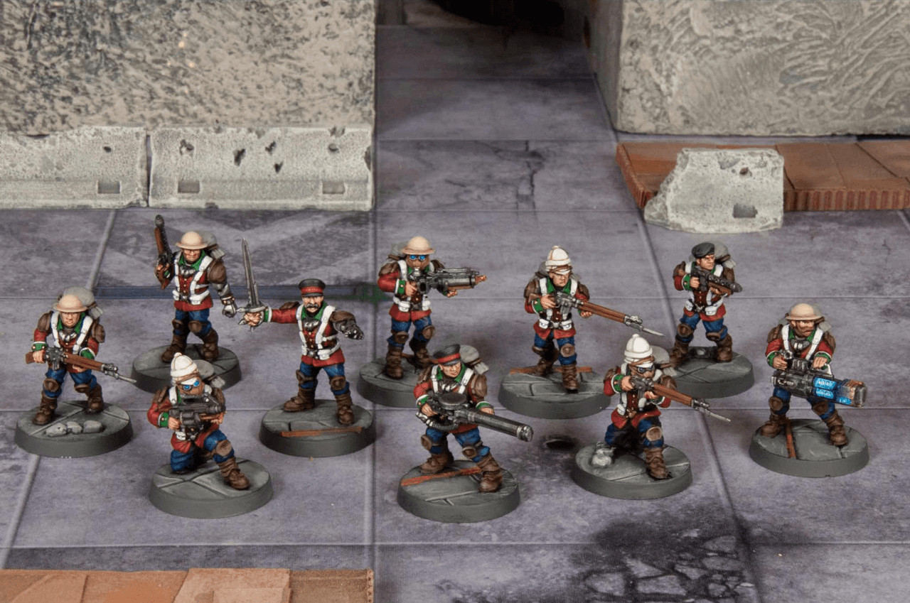 Wargames Atlantic - Les Grognards - 24 Figurines 28 Mm Multi-parts, Armée Napoléonienne Futuriste