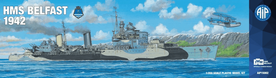 Adventures In Plastic 1/350 HMS Belfast 1942 - Wonderland Models