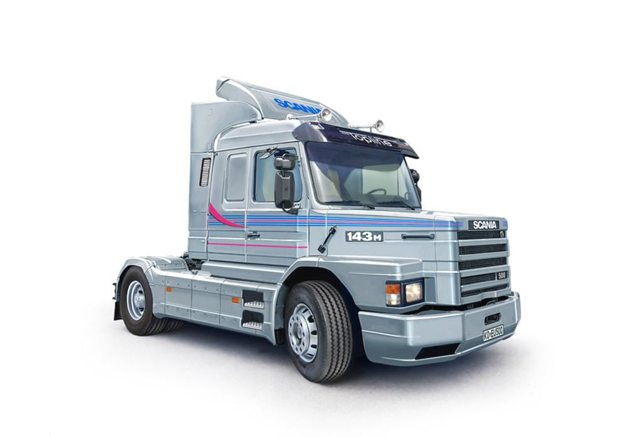 Italeri 1:24 Scania 143M 500 Streamline 4x2 - Italeri 1:24 Scania 143M