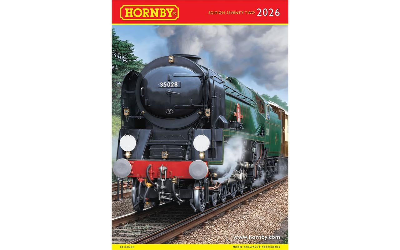 Catalogue Affiche Hornby GB Originale De 1934 – 47x66 Cm – Très Bon état