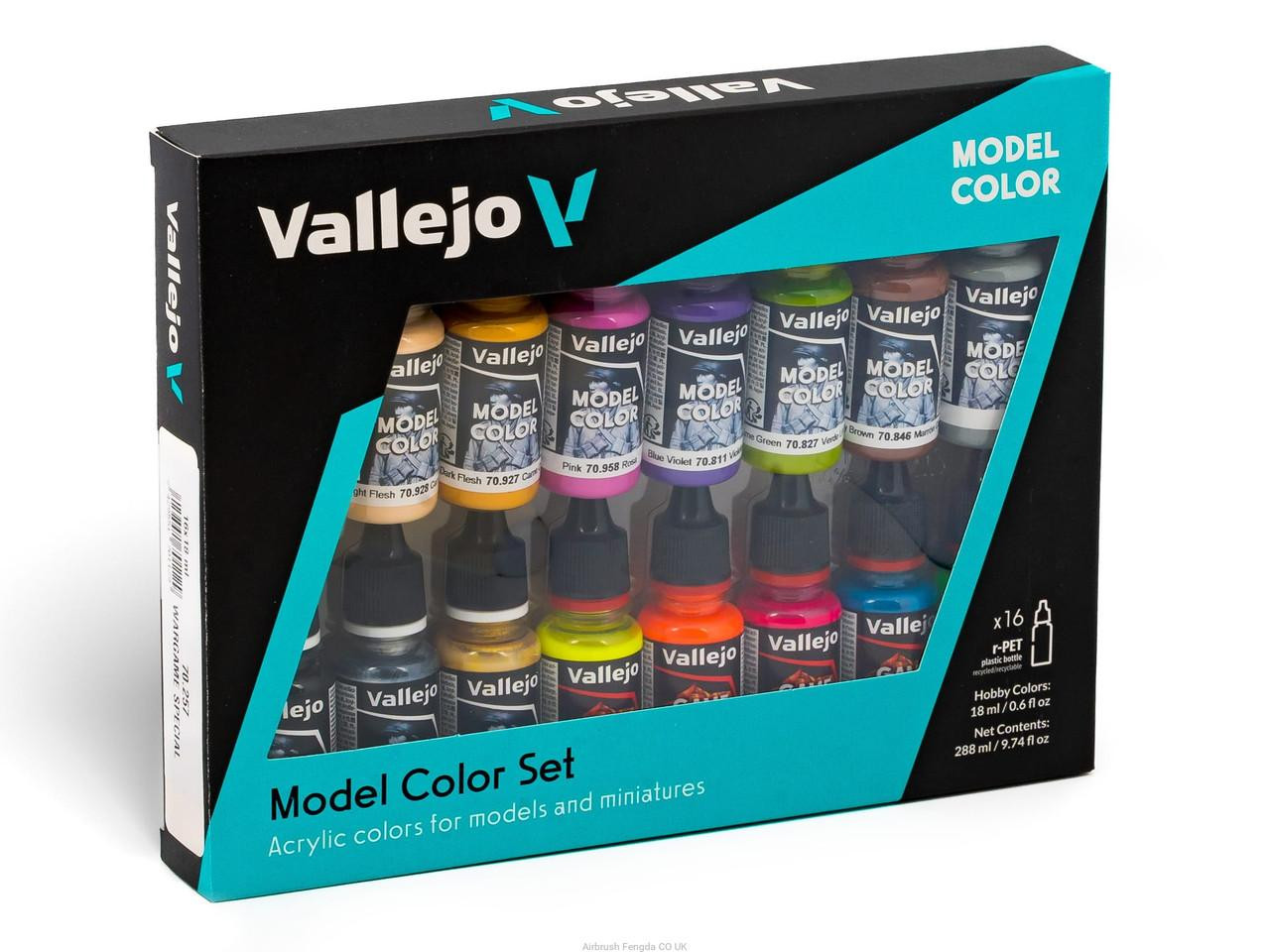Vallejo Model Color 8 colors Set 70108 Panzer Colors (8