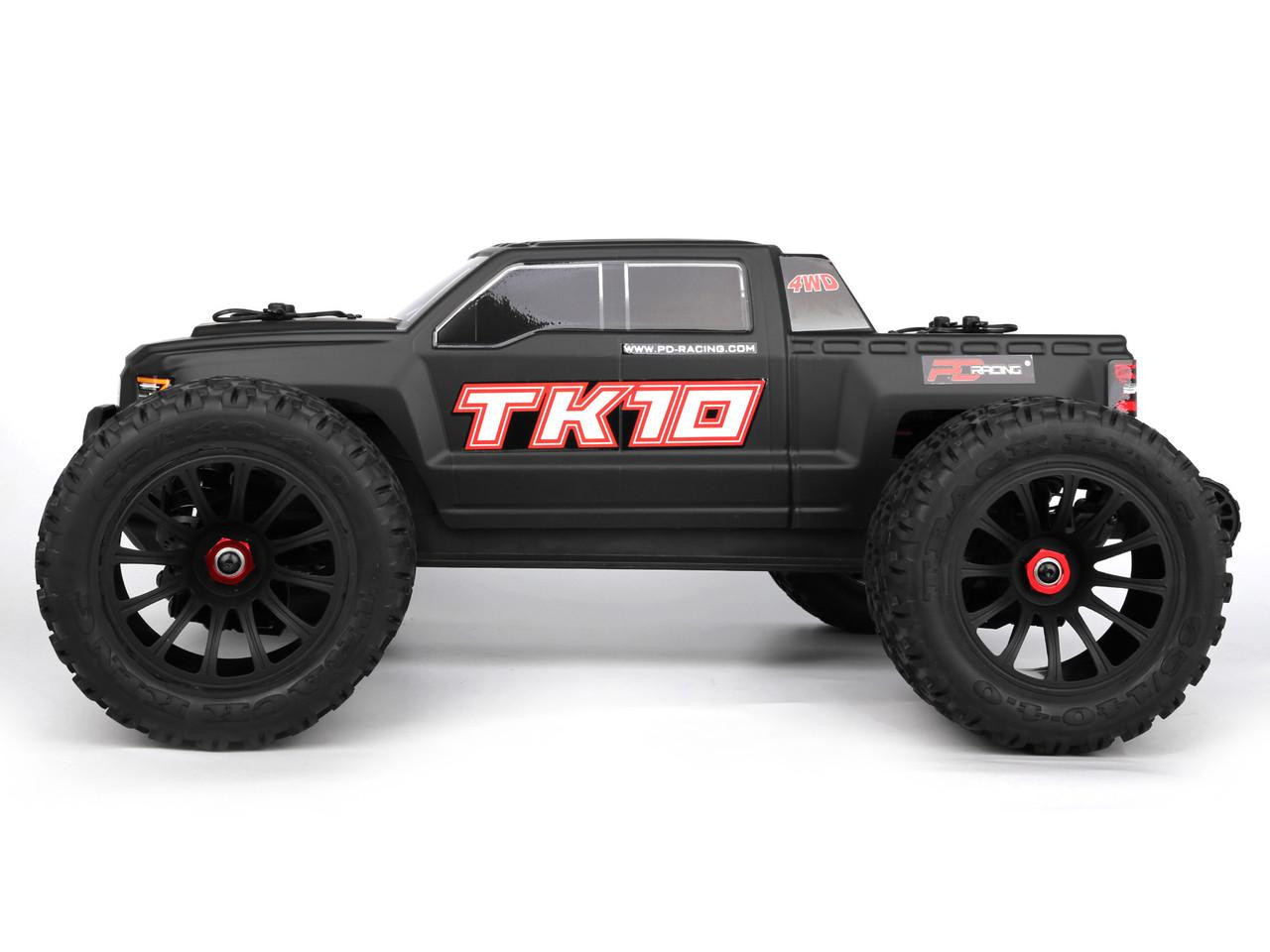 PD Racing RC 1/10 4WD TK10 Brushed Truck 2.4G RTR - Wonderland Models ...