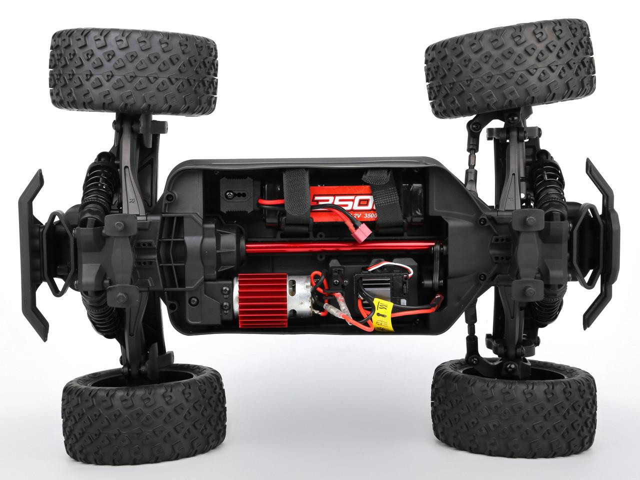 PD Racing RC 1/10 4WD TK10 Brushed Truck 2.4G RTR - Wonderland Models ...