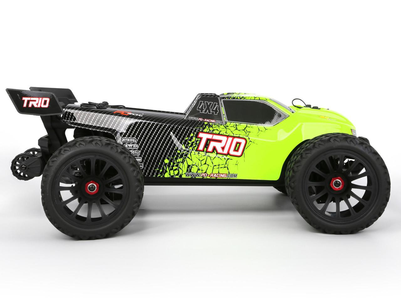 PD Racing RC 1/10 4WD TK10 Brushed Truggy 2.4G RTR - Wonderland Models ...