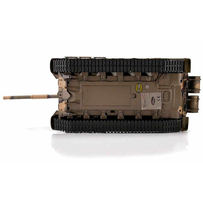 1⁄16 Heng Long（ヘンロン）製のロシアT-90主力戦車のRC（リモート