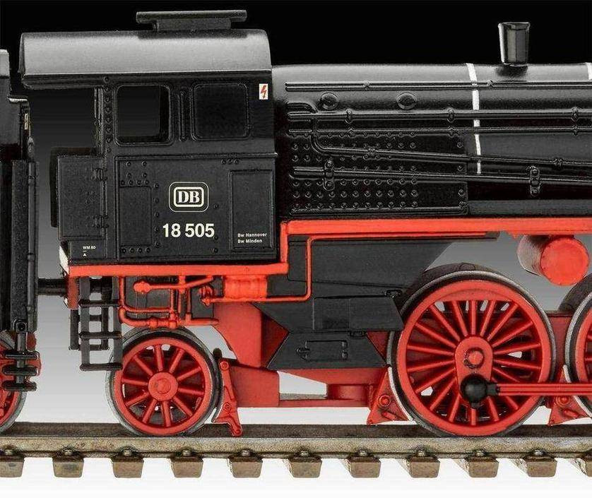Revell 1/87 BR18 505 with Tender 2'3'T 38 German Express