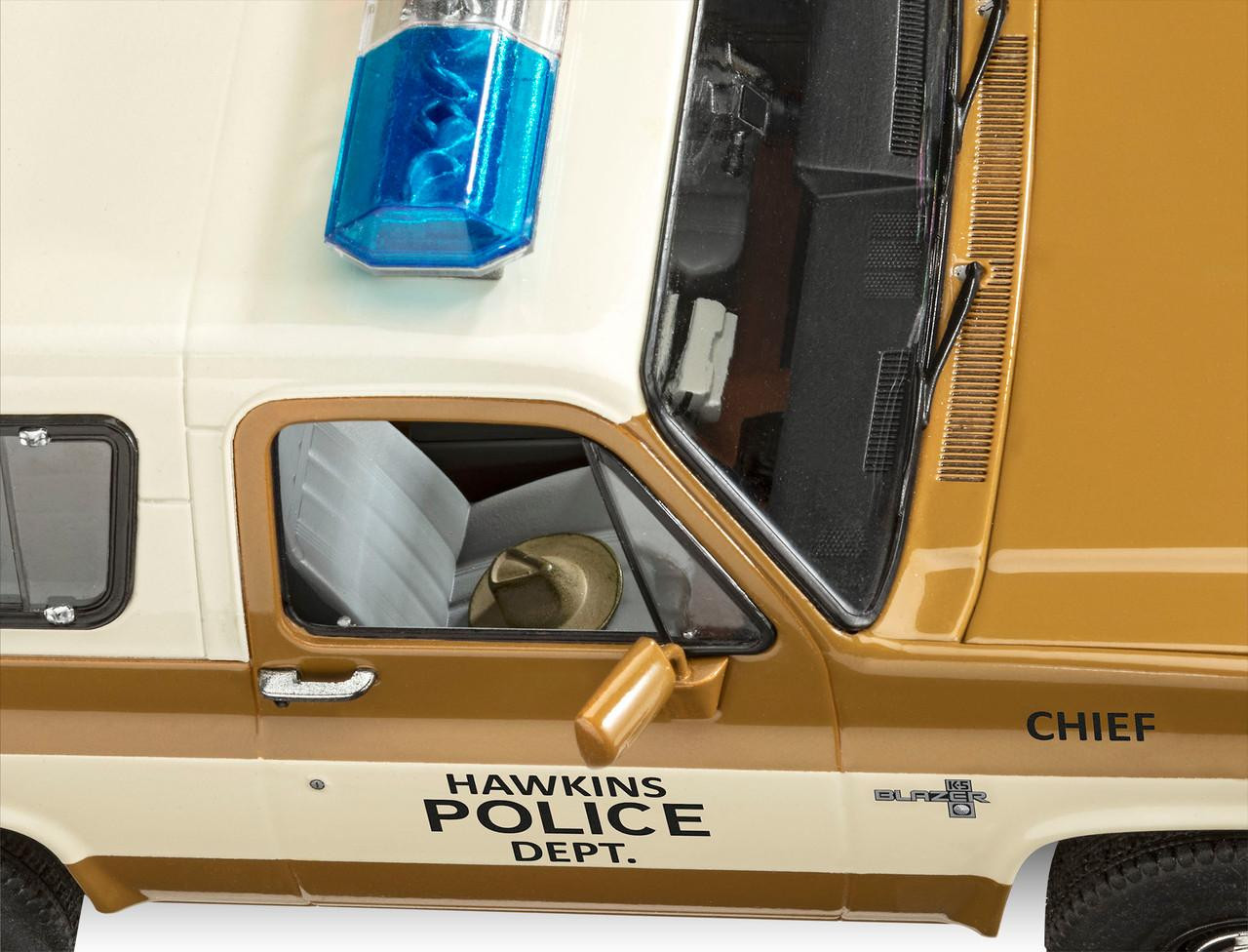 Revell 1/24 Stranger Things Chevy Blazer K5 Jim Hopper