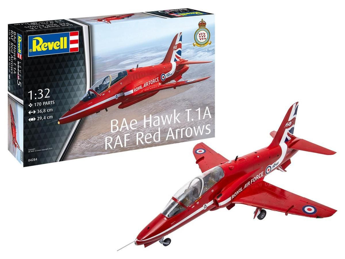 Revell 1/32 BAe Hawk T.1A RAF Red Arrows - Wonderland Models