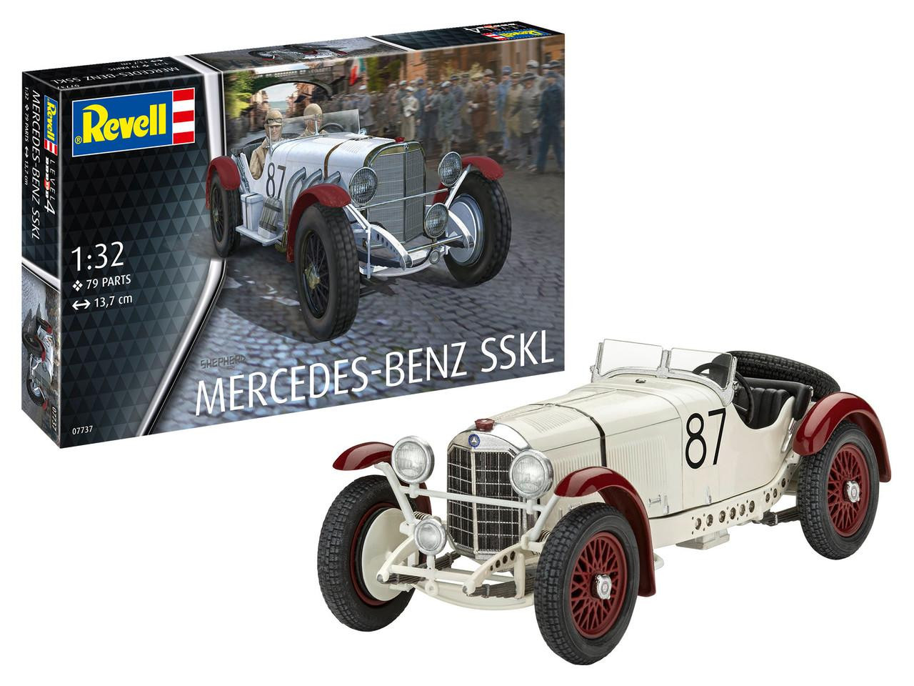 Revell 1/32 Mercedes-Benz SS - Wonderland Models | RV07737