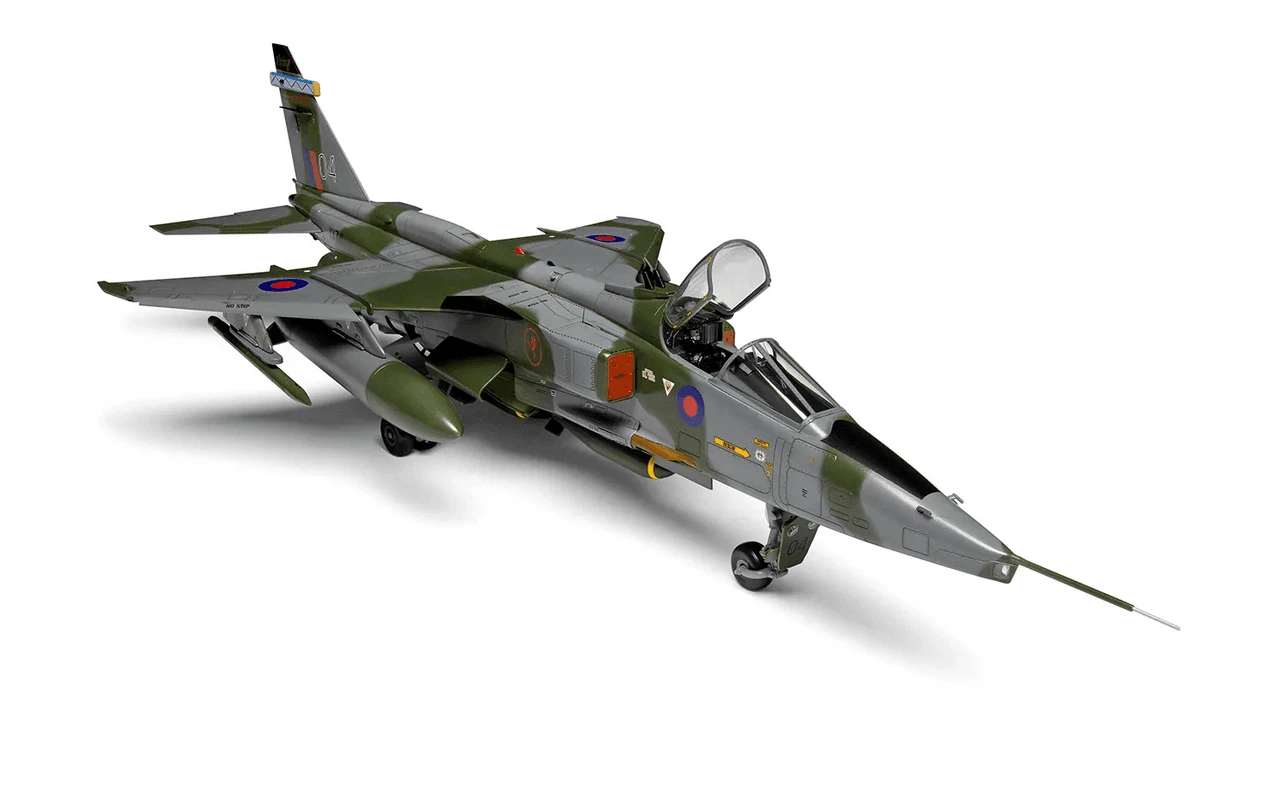 SEPECAT Jaguar GR.1/GR.1A |AIRFIX|A11010| 1:48