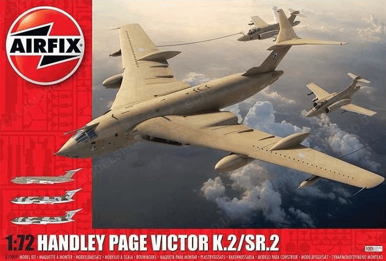 Airfix 1/72 Handley Page Victor K.2/SR.2 - Wonderland Models