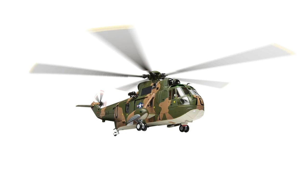 Corgi 1/72 Sikorsky SH-3A Sea King - HS-2 Golden Falcons - USS 