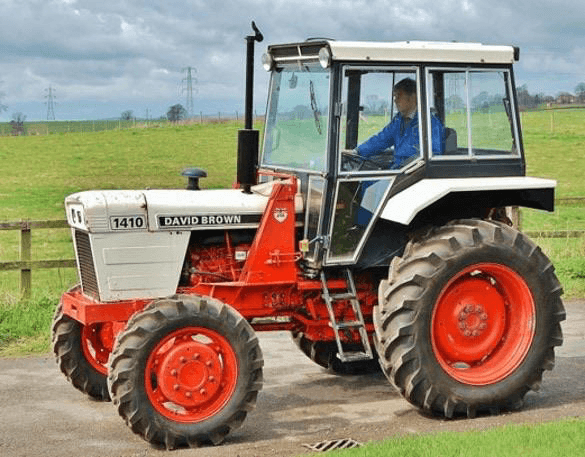Tracteur Britains David Brown 1410 4WD - 1/32 - BRI43393 - Neuf