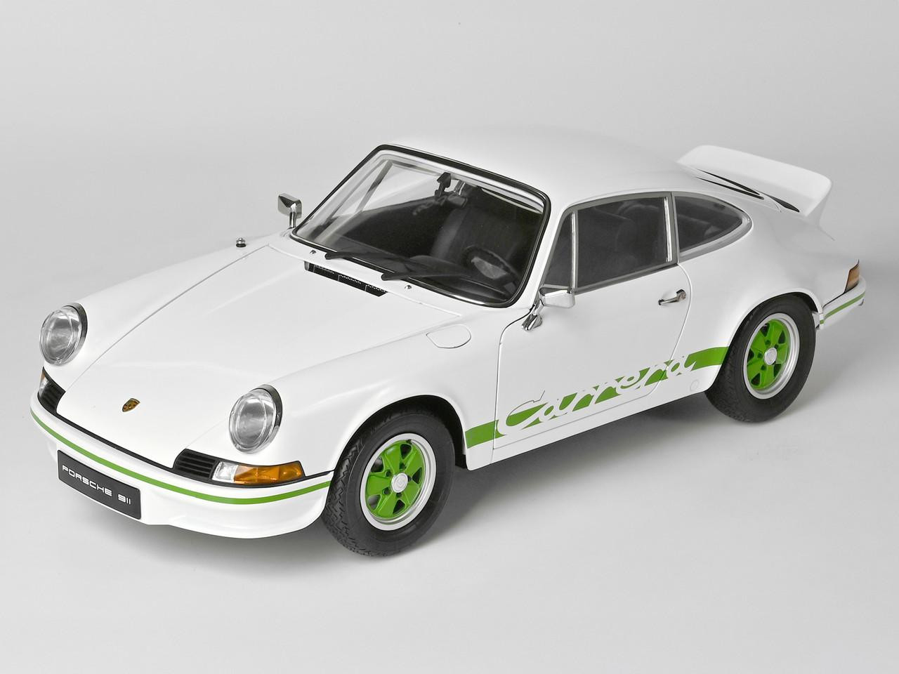 IXO 1/8 White Porsche 911 Carrera RS 2.7 Diecast Model Kit