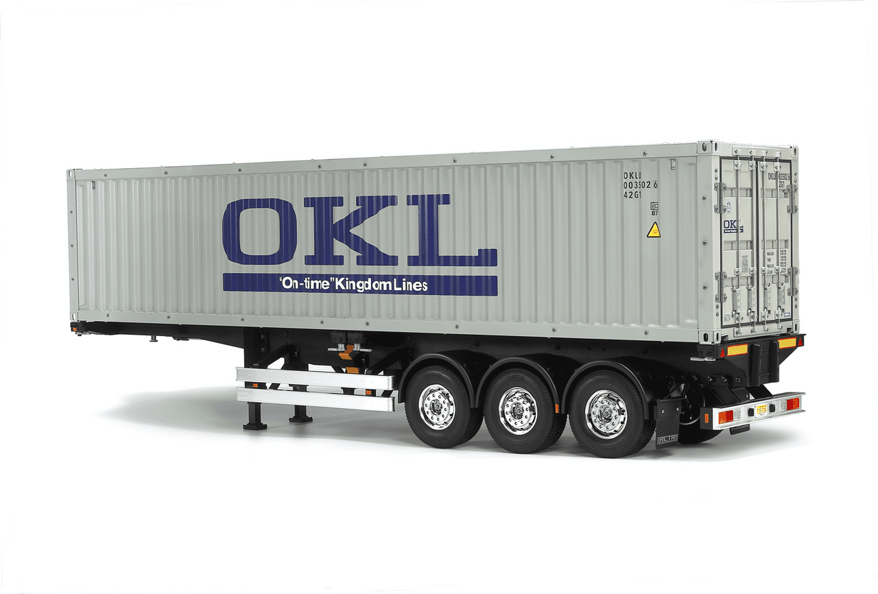 Tamiya RC 1/14 40ft Container 3A Semi-Trailer Kit - Wonderland