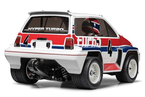 Tamiya RC Comical Honda City Turbo (WR-02C) Kit - Wonderland