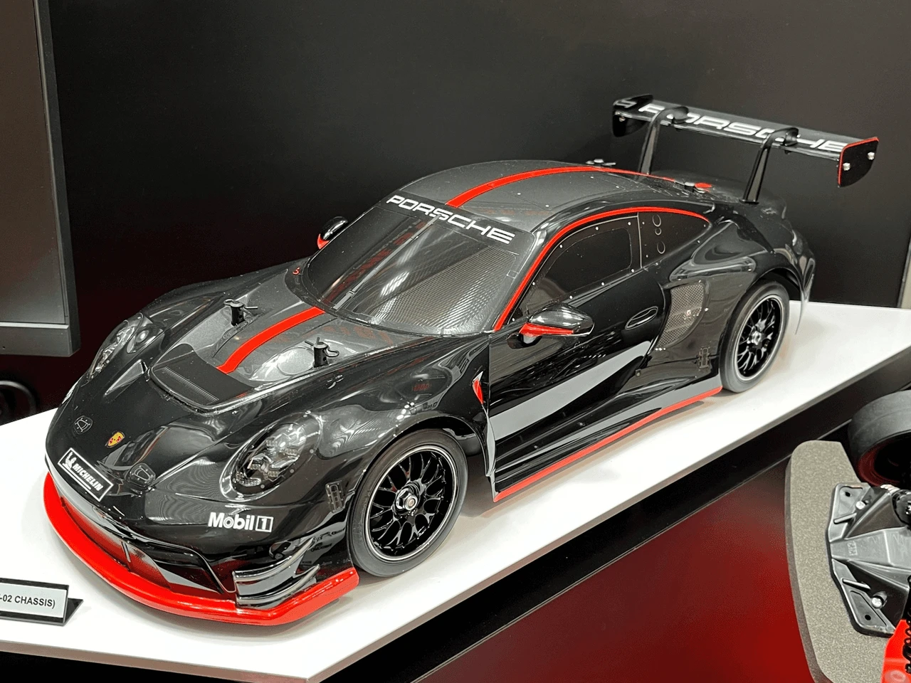 1/10 タミヤ ラジコン ボディ ポルシェ911 GT3R 992 ドリパケ等 ☆1/10 RCボディ ポルシェ 911 992 GT3R 未使用完成品 ラジドリ