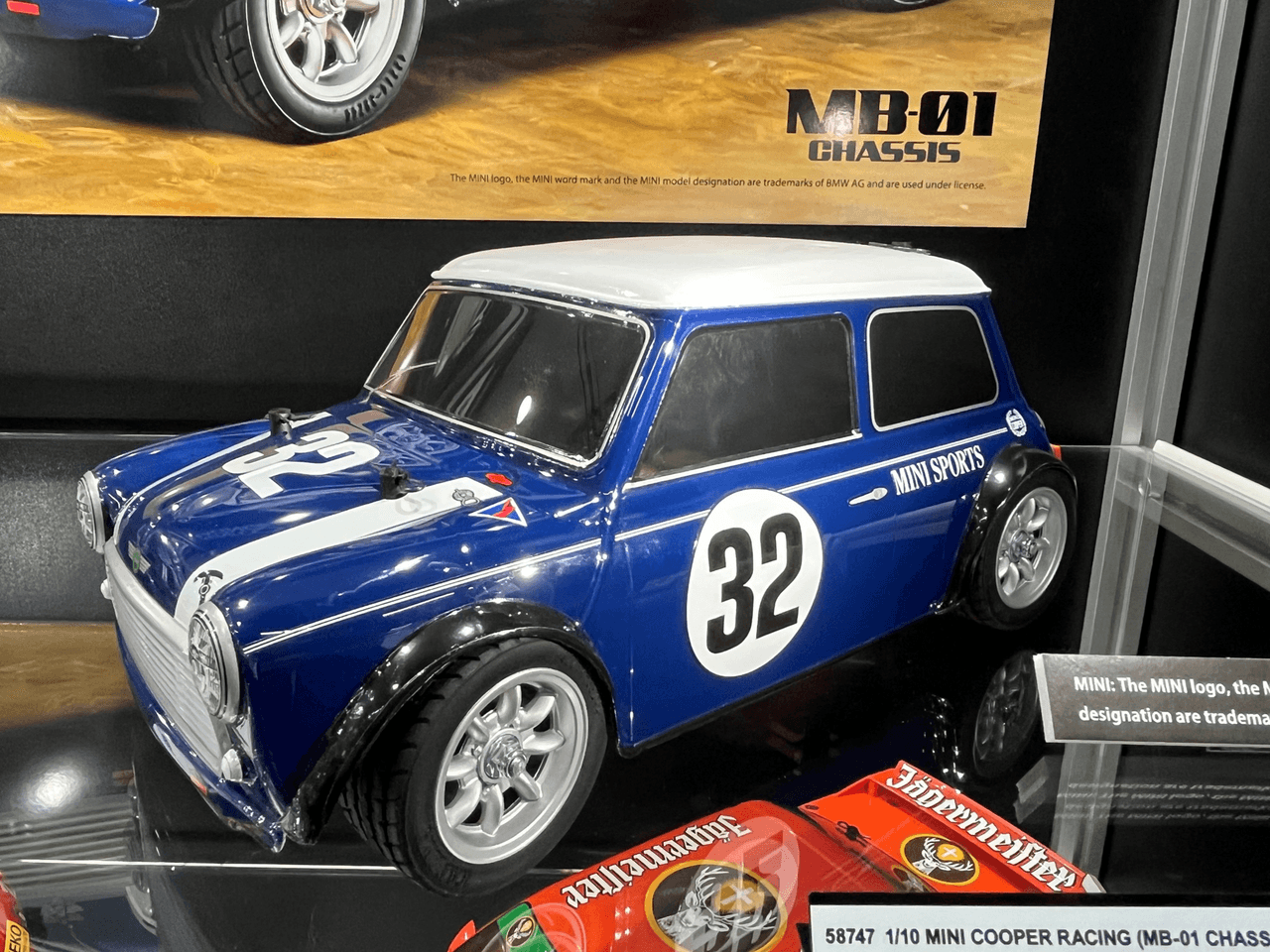 Rover Mini Cooper Racing 1/10 RCカーキット Tamiya 1/10 Mini Cooper
