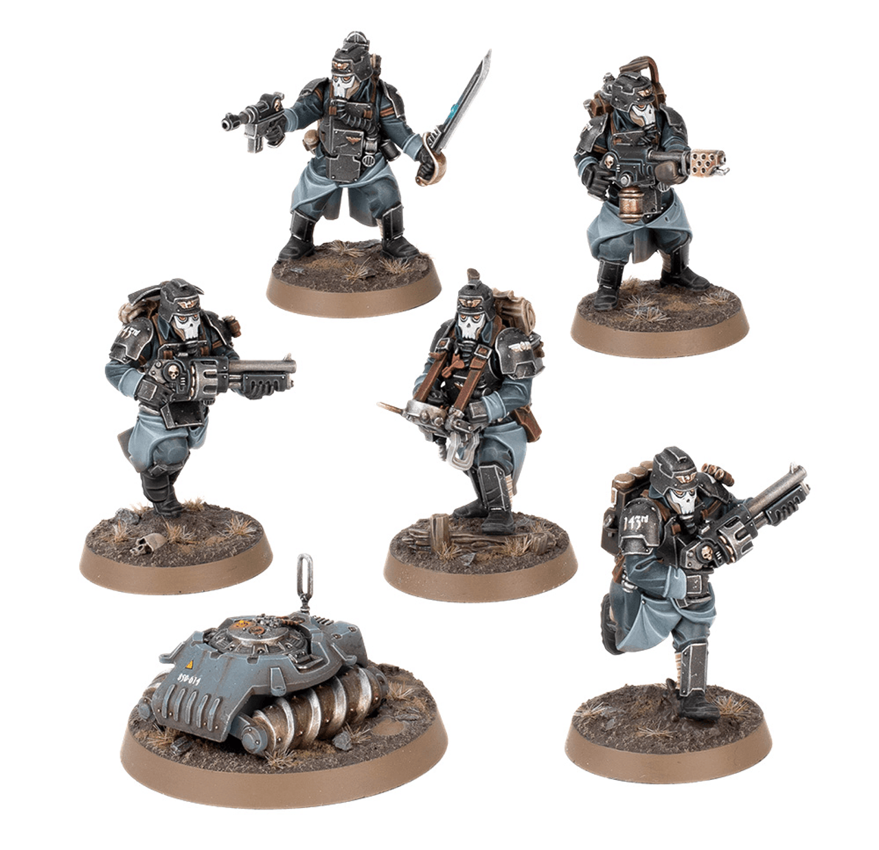 Astra Militarum Death Korps of Krieg セット Death Korps of Krieg