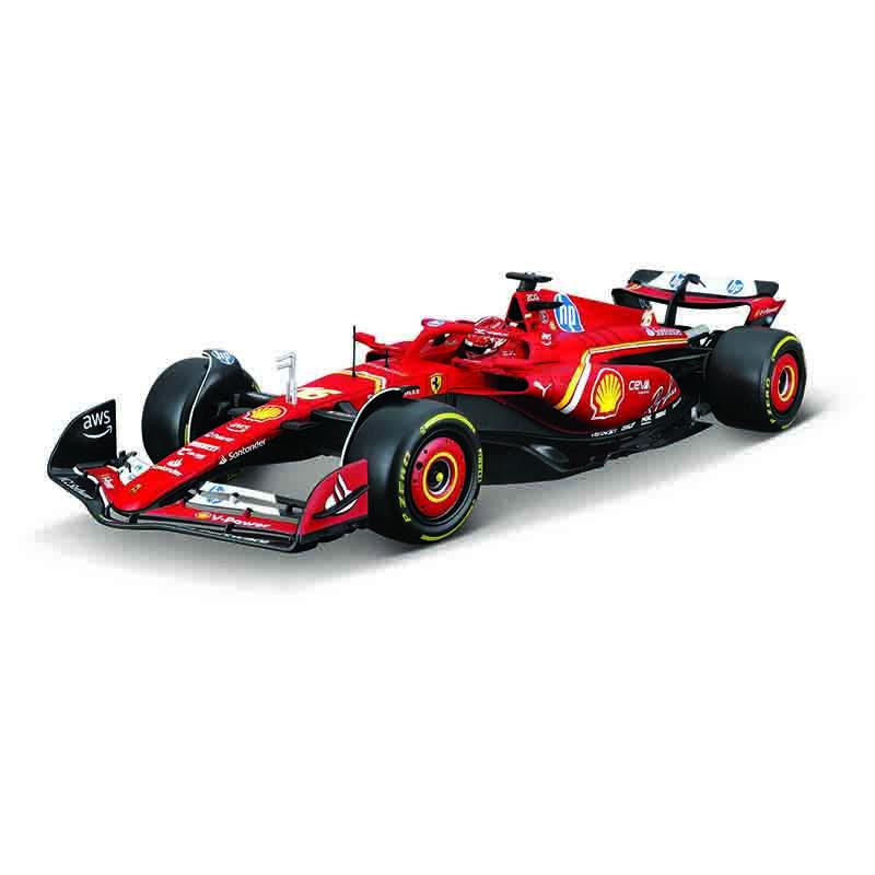 BBURAGO F1 ミニカー 1/18 フェラーリ SF-24 Burago 1/18 Ferrari SF-24 2024 #16 Charles Leclerc Diecast Model