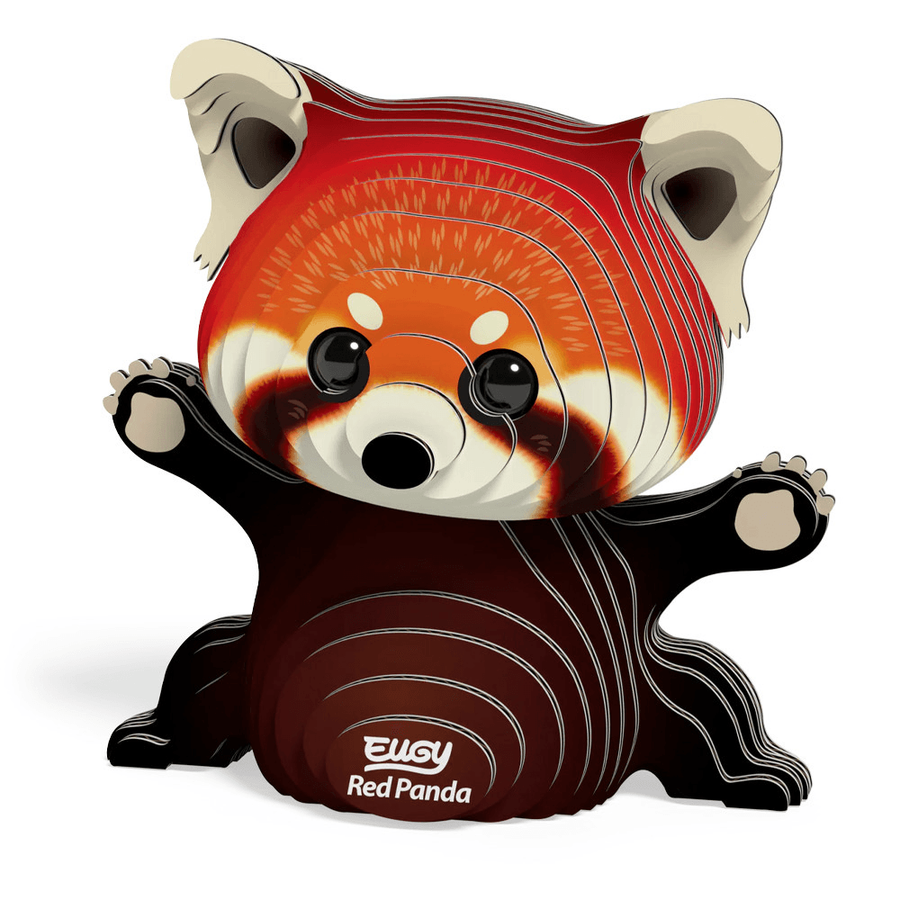 EUGY 650104 - Puzzle 3D per bambini e adulti, da assemblare, figura animale fai da te, set fai da te