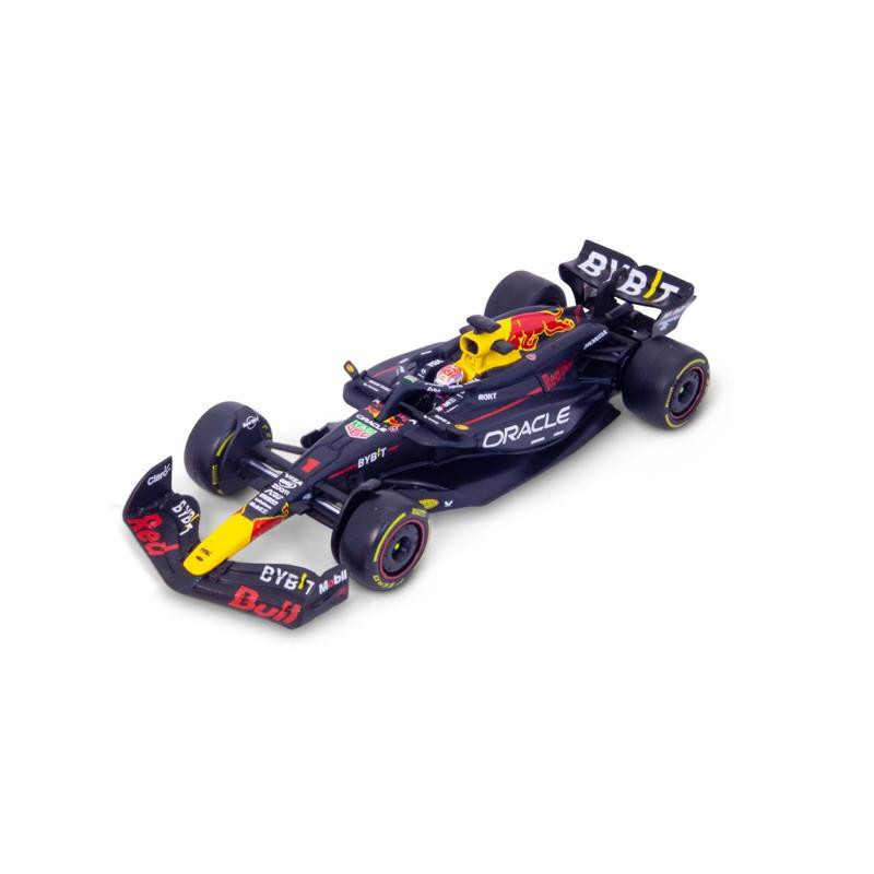 Burago 1/43 Red Bull RB20 F1 2024 #55 Max Verstappen With Helmet