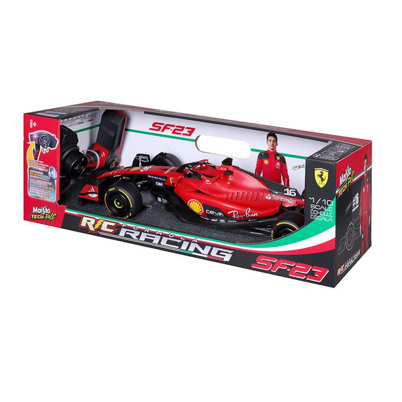Maisto Premium RC 1/10 Ferrari SF-23 F1 2023 Charles Leclerc