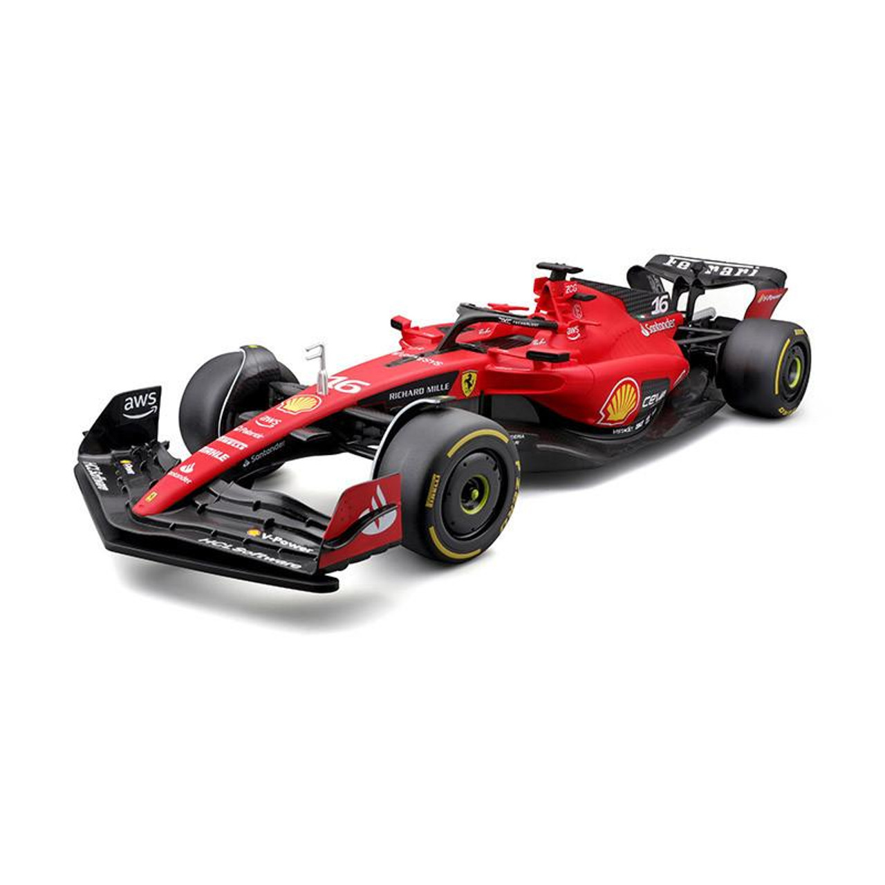 新品1/10ラジコン Ferrari SF-23 (Maisto社製) Ferrari SF23 Formula 1 RC Car Charles LeClerc #16 Maisto 1