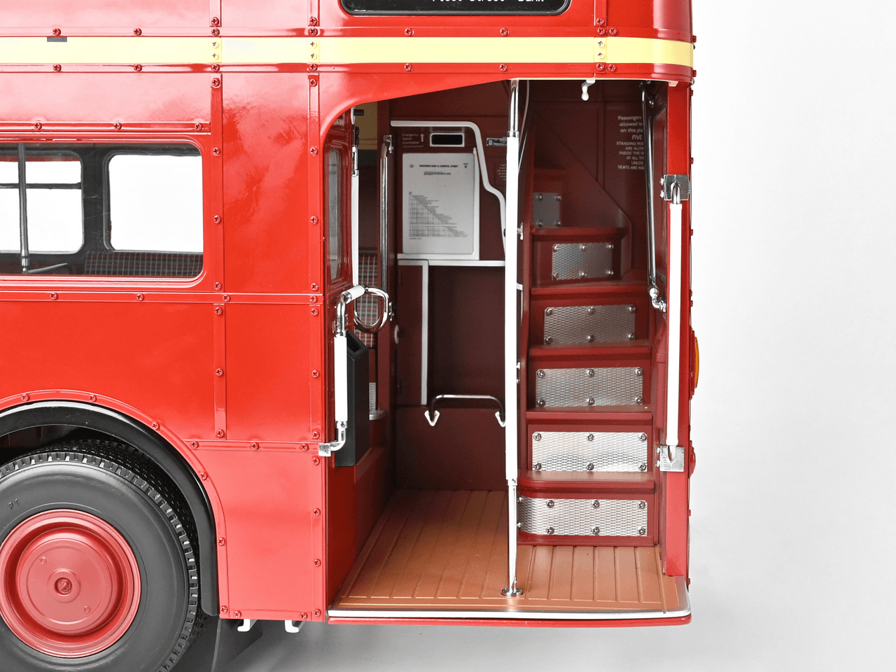 Autobus AEC Routemaster Miniature Budgie Toys – Réplique Eastern Counties, Collector !