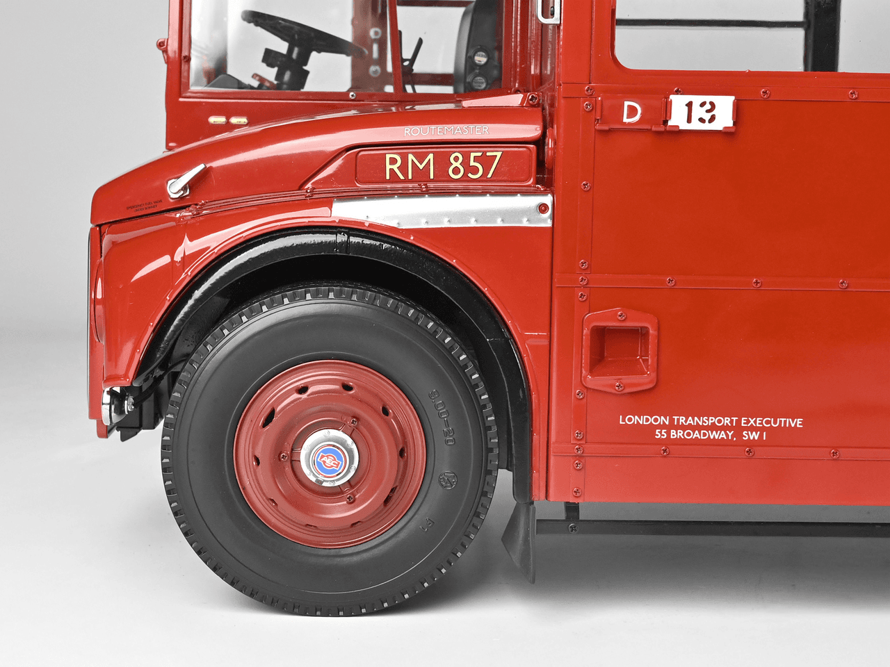 IXO 1/12 AEC Routemaster Bus 1961 Diecast Model Kit - Wonderland Models ...