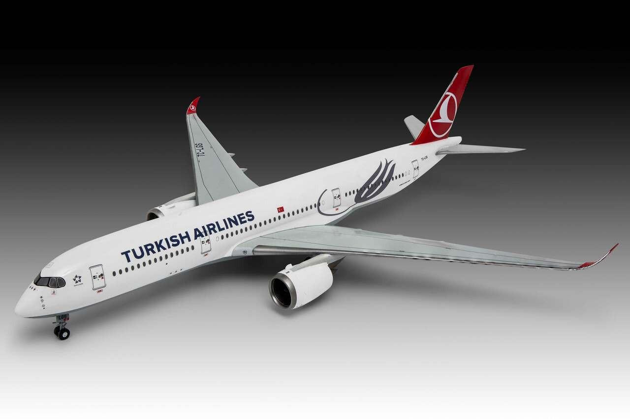TURKISH AIRLINES 航空機模型　A350-900 非売品 SkyMarks Turkish Airlines - Airbus A350-900 - 1/200