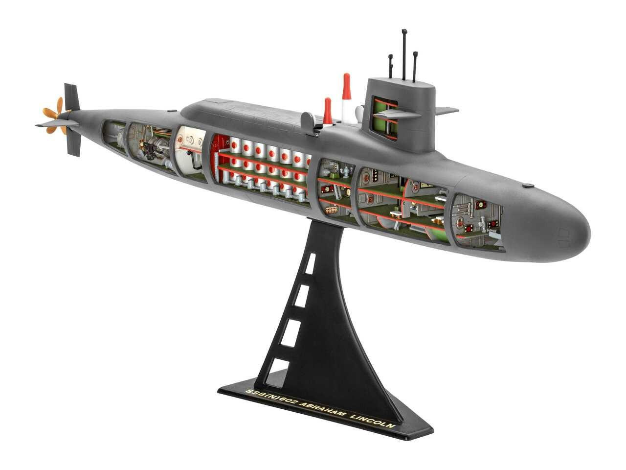 Revell 1/253 USS Abraham Lincoln SSBN-602 - Wonderland Models