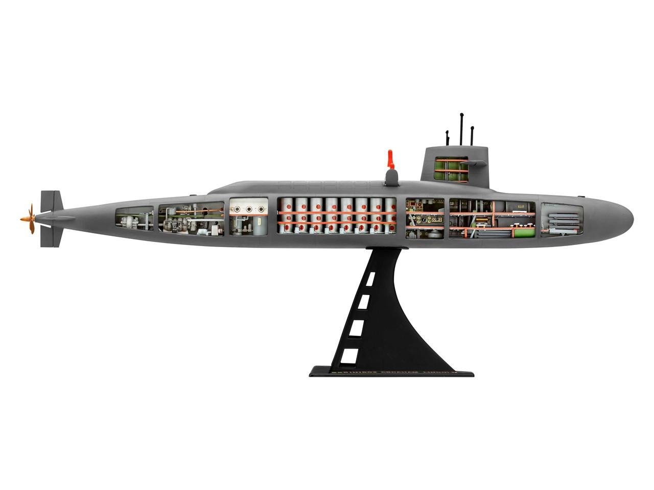 Revell 1/253 USS Abraham Lincoln SSBN-602 - Wonderland Models