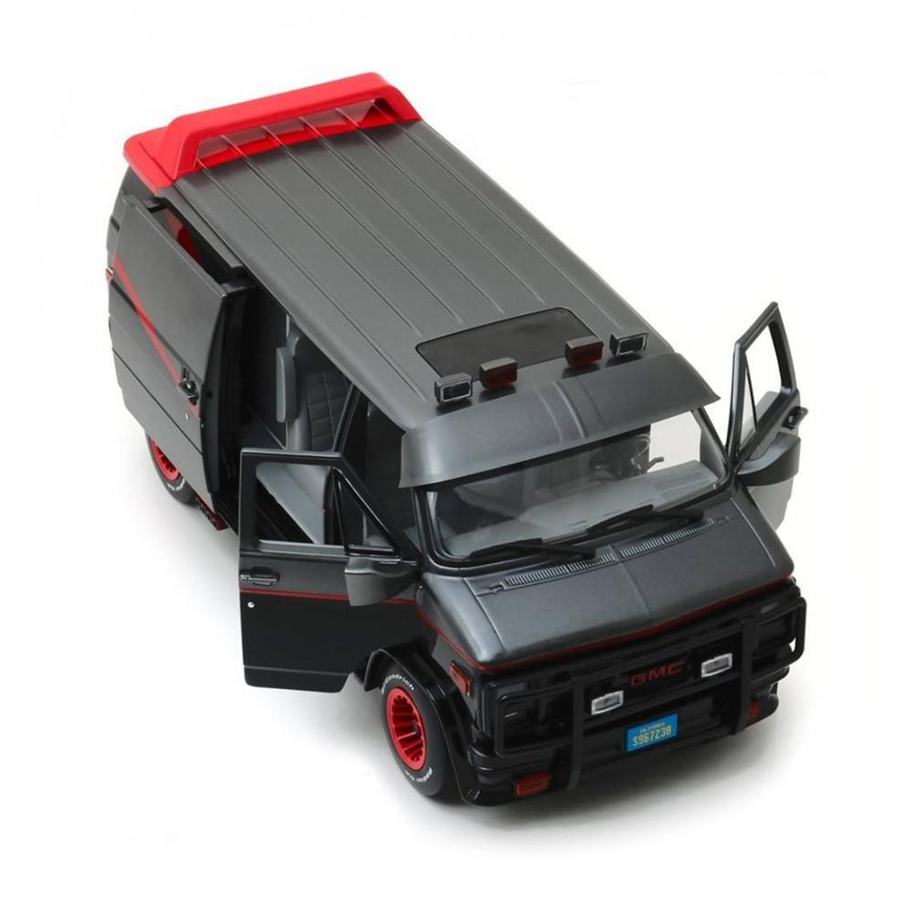 Greenlight 1/18 The A Team (1983-87 TV Series) GMC Van