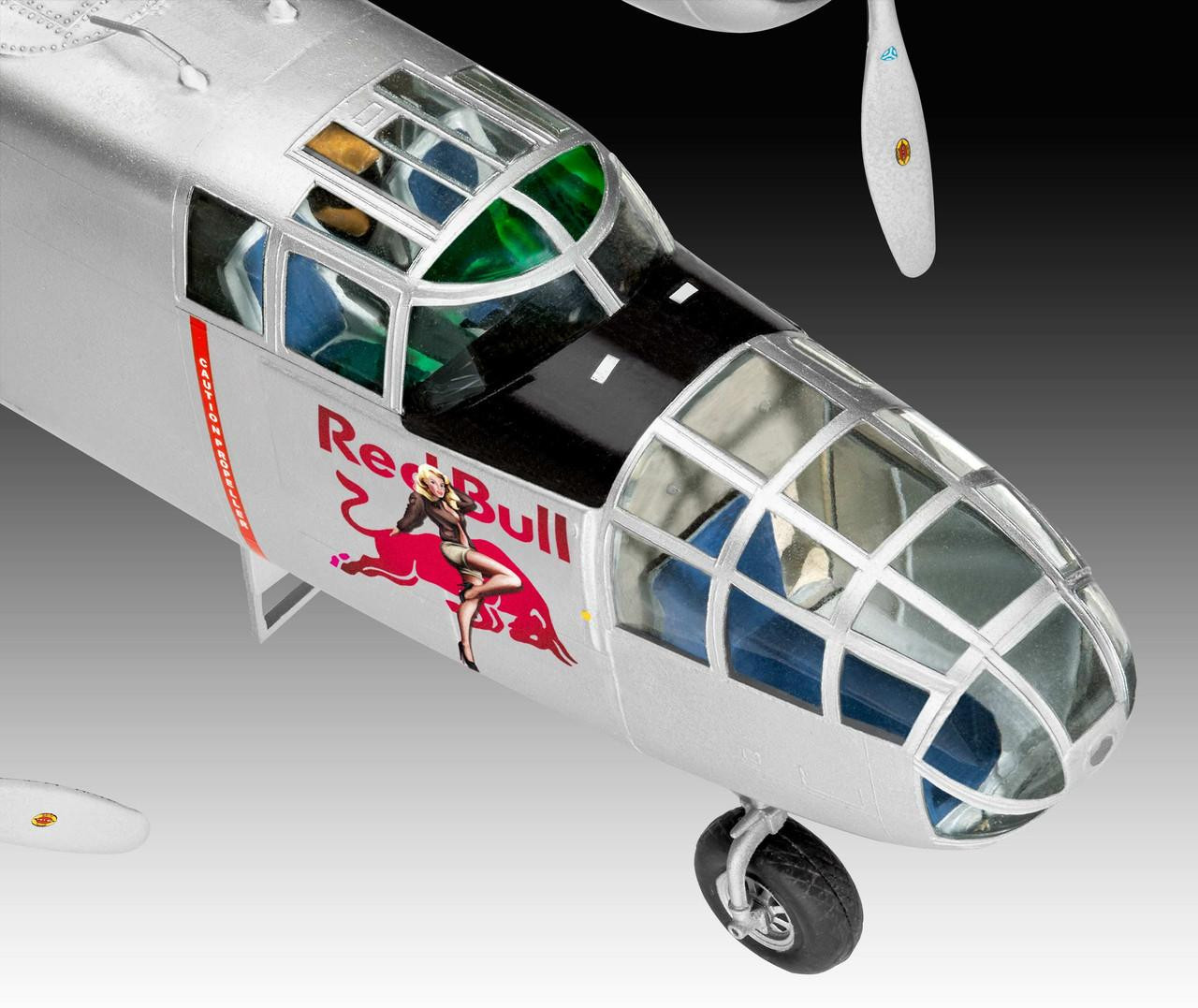 Revell 1/48 North American B-25J Mitchell Flying Bulls 25th