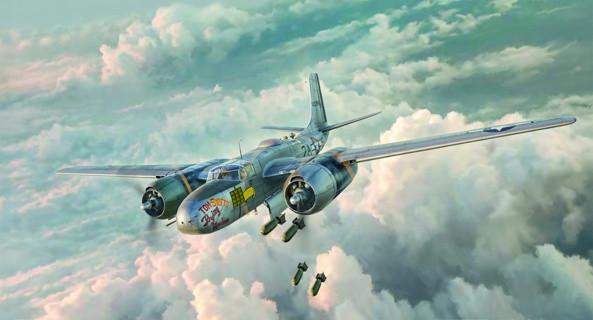 Italeri 1/72 Douglas A-26 A/B Invader - Wonderland Models | IT1274