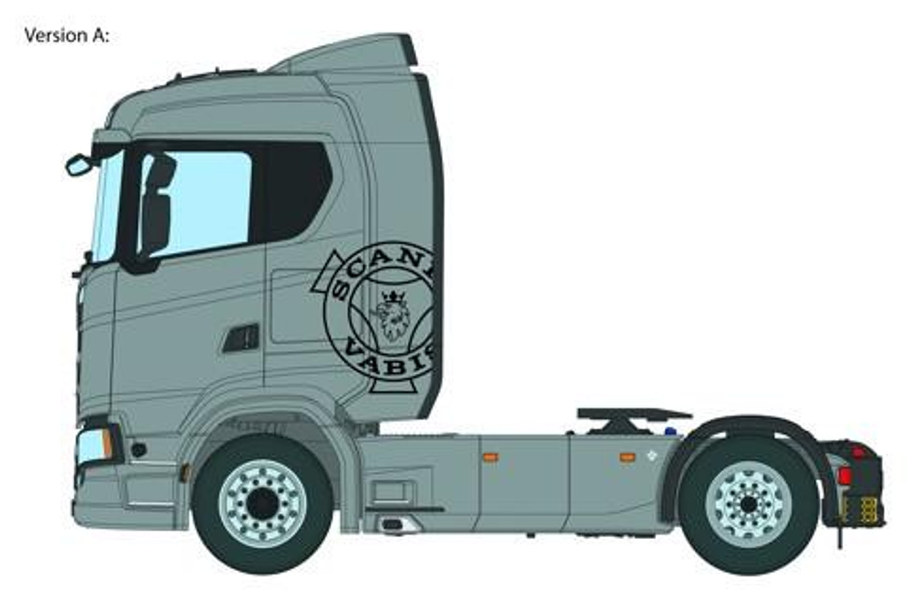 スカニア 『 ITALERI SCANIA S770 4x2 1:24 』 Italeri 1/24 scale Scania S770 4 X 2 Normal Roof plastic