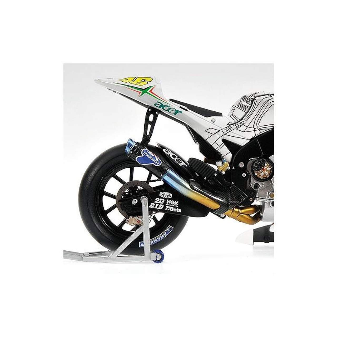 ☆レア☆ミニチャンプス 1/12 YZR-M1 2007 Valencia☆ 1円～ ミニチャンプス 1/12 ヤマハ YZR-M1 Valentino Rossi Fiat