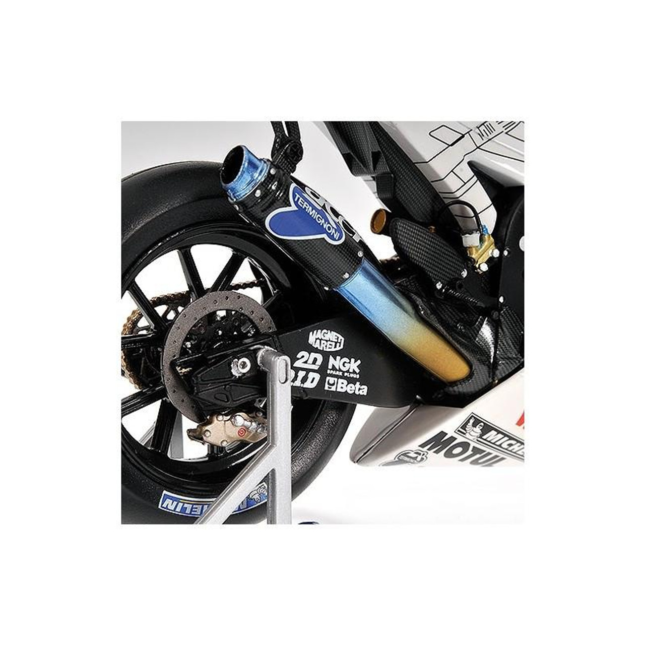 ☆レア☆ミニチャンプス 1/12 YZR-M1 2007 Valencia☆ Minichamps 1/12 Yamaha YZR-M1 Moto GP Valencia 2007