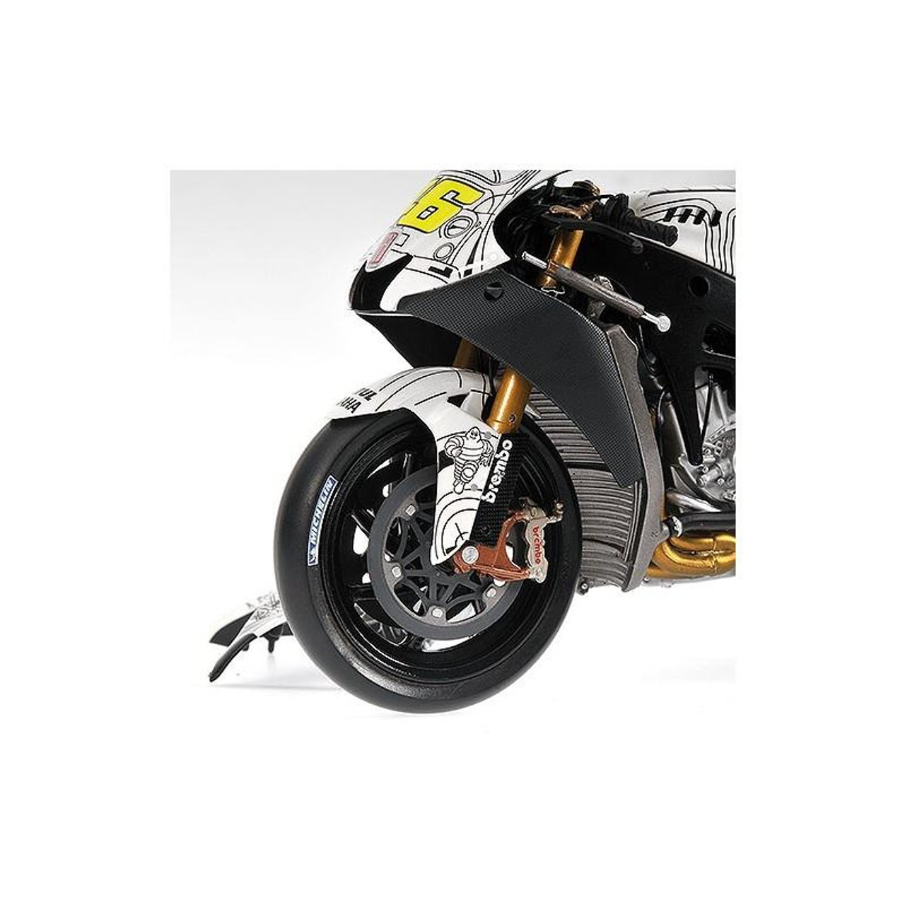 ☆レア☆ミニチャンプス 1/12 YZR-M1 2007 Valencia☆ ☆レア☆ミニチャンプス 1/12 YZR-M1 2007 Valencia☆ - メルカリ