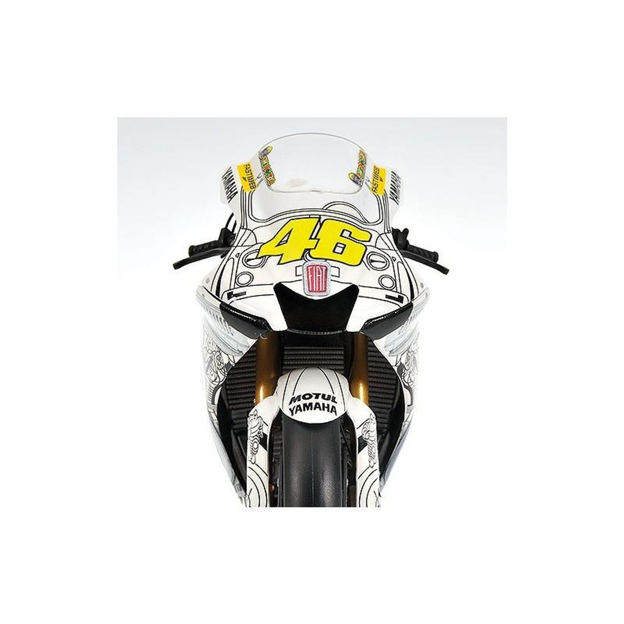 Minichamps 1/12 Yamaha YZR-M1 Moto GP Valencia 2007
