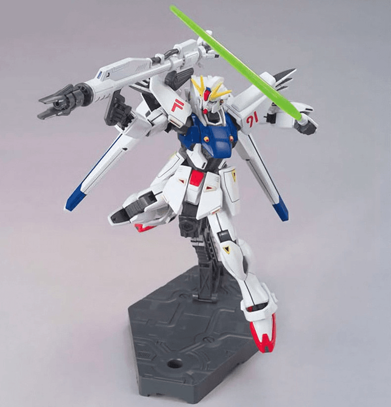 Bandai Gundam High Grade (HG) 1/144 F91 Gundam F91 - Wonderland