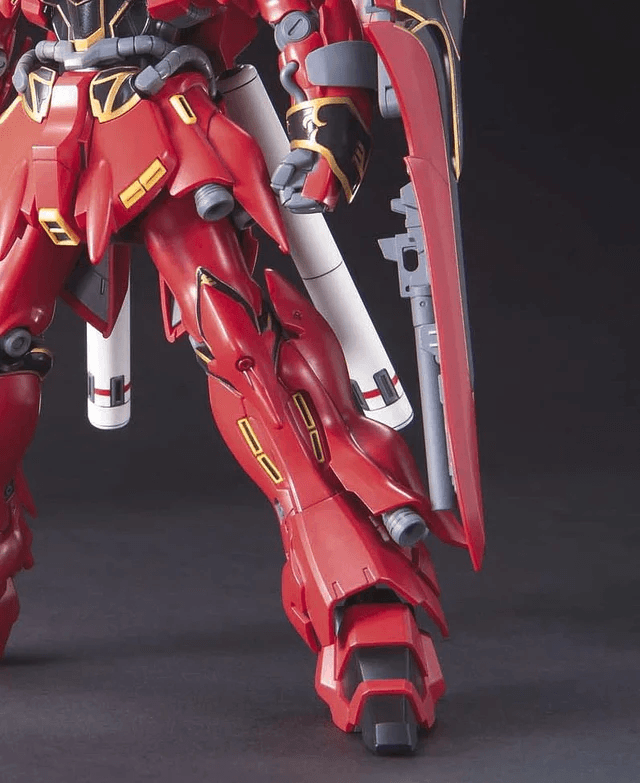 Bandai Gundam High Grade (HG) 1/144 MSN-06S Sinanju - Wonderland