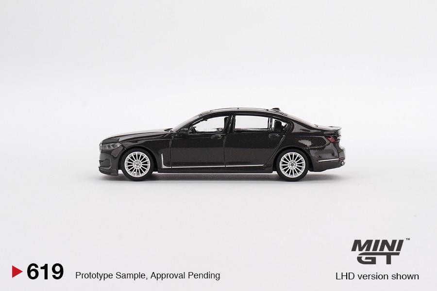 Mini GT 1/64 BMW Alpina B7 XDrive Dravit Grey Metallic