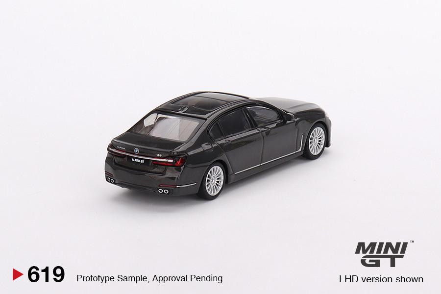 Mini GT 1/64 BMW Alpina B7 XDrive Dravit Grey Metallic