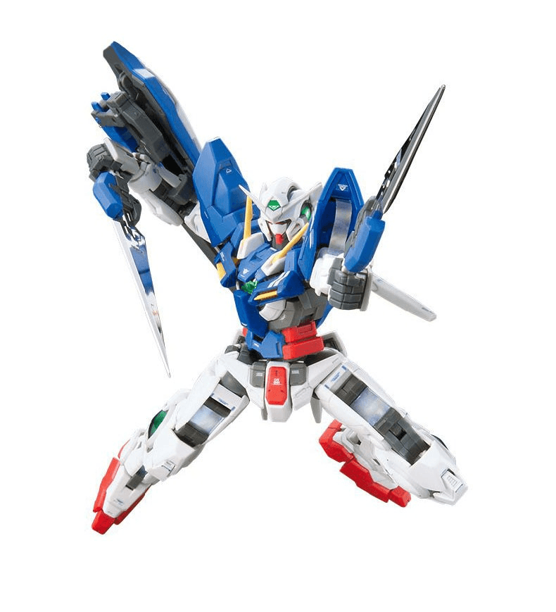 Bandai RG 1/144 Gundam Exia – Import Japon – Mobile Suit Gundam 00 – Kit De Maquette Détaillé